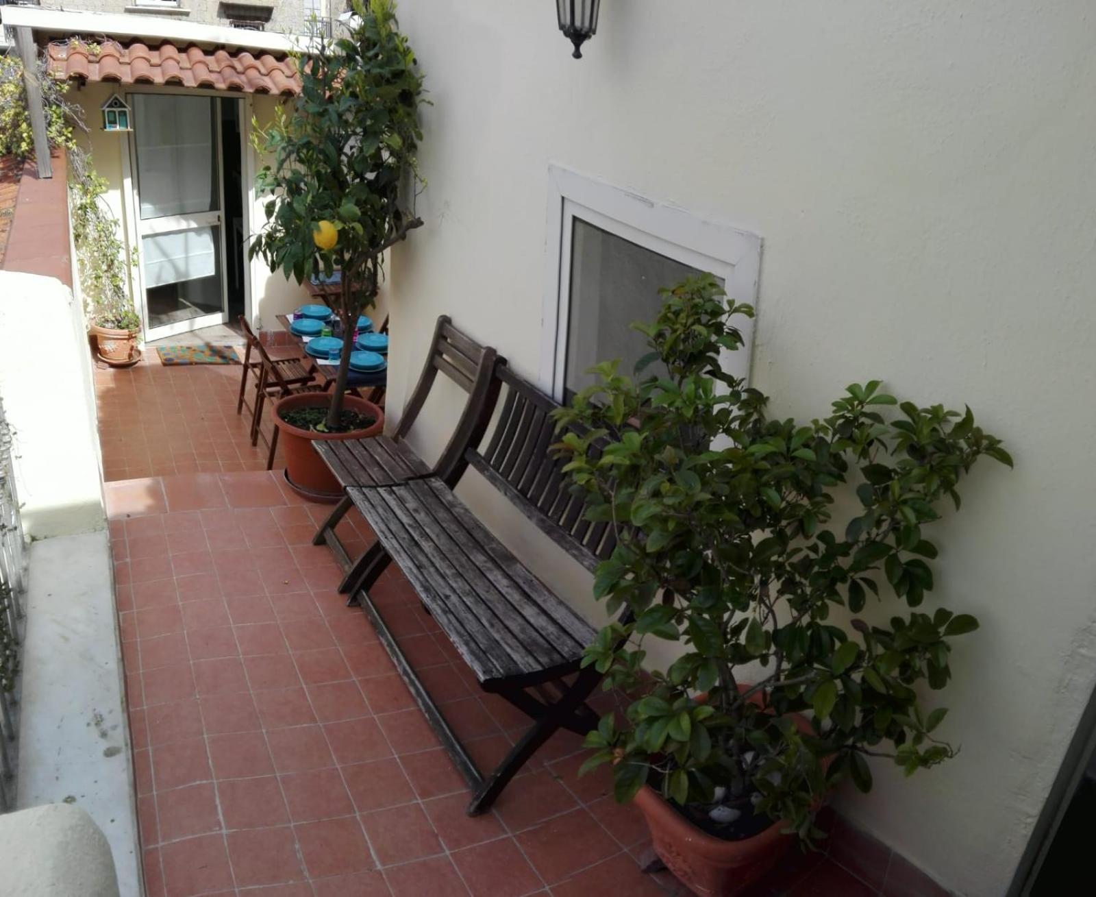 Maria Apartment Νάπολη Εξωτερικό φωτογραφία
