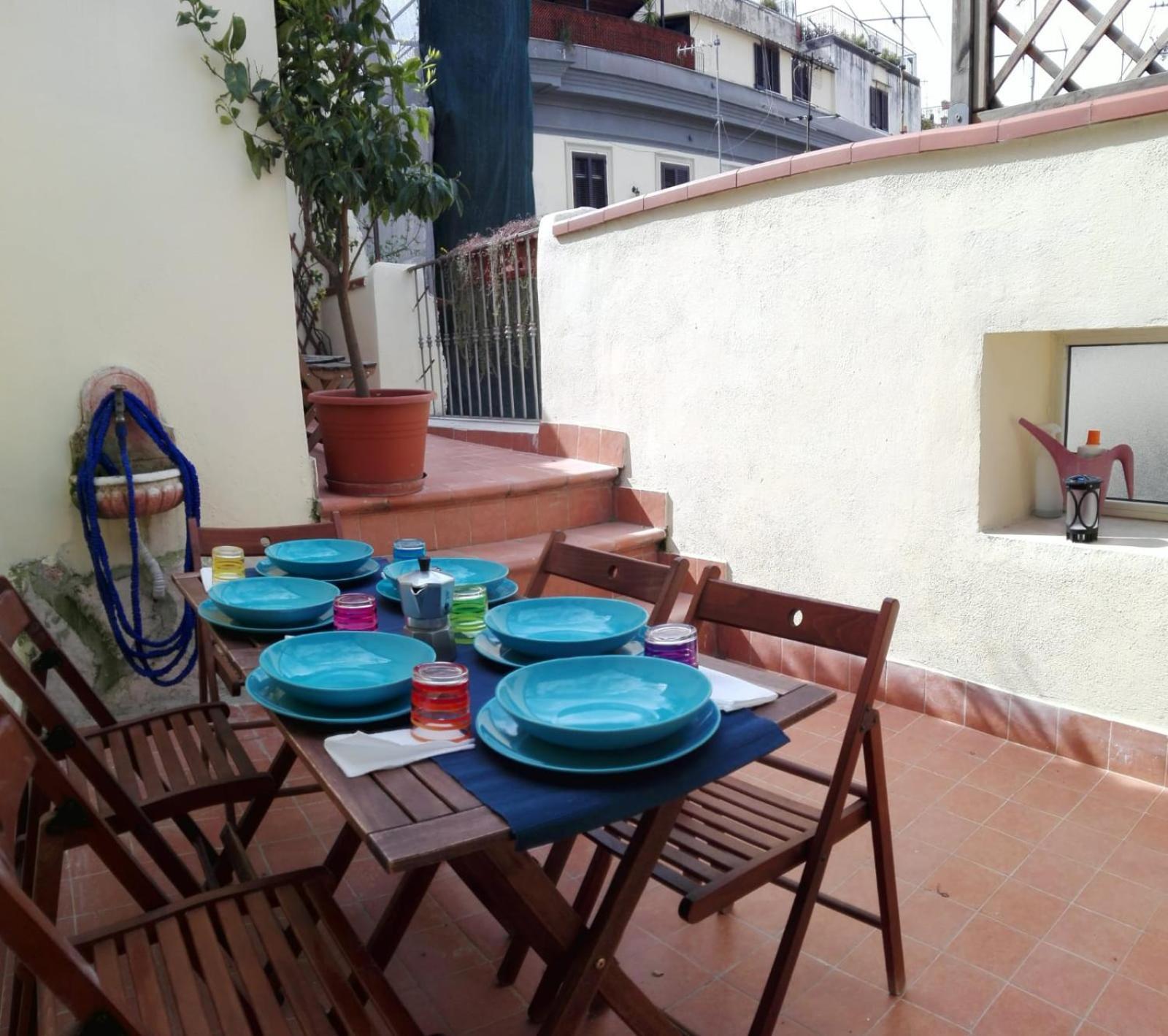 Maria Apartment Νάπολη Εξωτερικό φωτογραφία